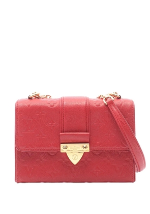 Louis Vuitton Pre-Owned 2018 Monogram Empreinte Saint Sulpice BB crossbody bag - Red