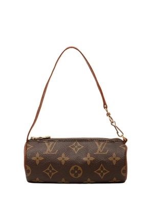 Louis Vuitton Pre-Owned 1990-2010 Monogram Papillon Pochette handbag - Brown