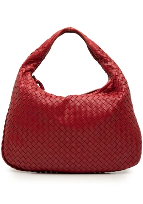 Bottega Veneta Pre-Owned 2007 Small Nappa Intrecciato Veneta hobo bag - Red