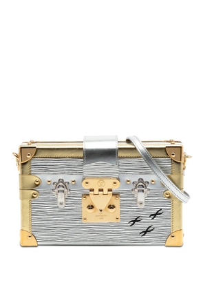 Louis Vuitton Pre-Owned 2017 Epi Petite Malle crossbody bag - Silver