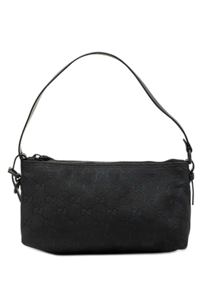 Gucci Pre-Owned 2000-2015 GG Canvas shoulder bag - Black