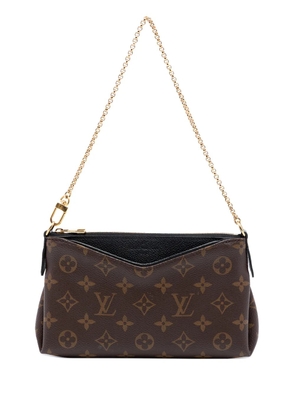 Louis Vuitton Pre-Owned 2017 Monogram Pallas Clutch satchel - Black