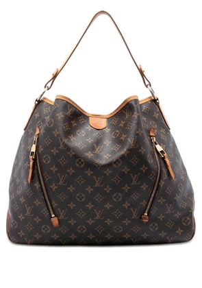 Louis Vuitton Pre-Owned 2010 Monogram Delightful GM hobo bag - Brown