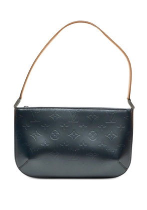 Louis Vuitton Pre-Owned 1990-2010 Monogram Mat Fowler shoulder bag - Blue
