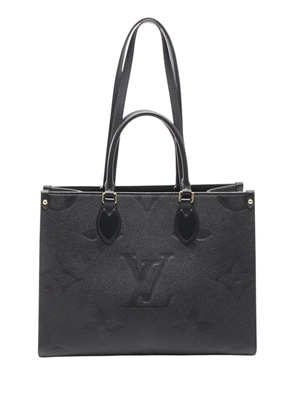 Louis Vuitton Pre-Owned 2021-2026 Monogram Empreinte Onthego MM satchel - Black