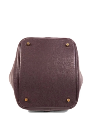 Hermès Pre-Owned 2000 MM Picotin bucket bag - Purple