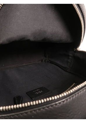 Fendi Pre-Owned Roma floral-embellished backpack - Black