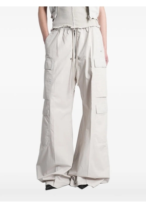 Rick Owens DRKSHDW Bela drawstring-waist cargo pants - Neutrals