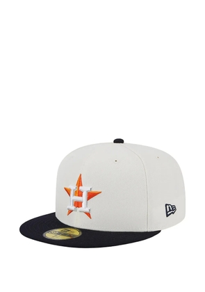 NEW ERA CAP 59FIFTY Houston Astros 2017 World Series Retro E1 baseball cap - White