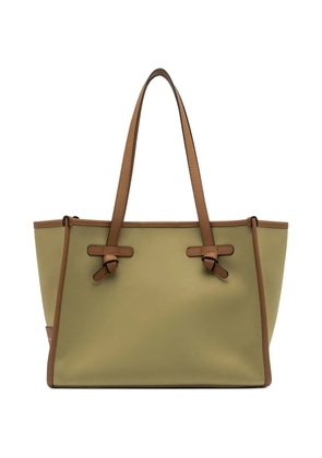 MARCELLA CLUB Marcella knotted-strap tote bag - Green