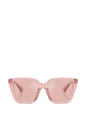Burberry square-frame sunglasses - Pink