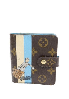 Louis Vuitton Pre-Owned Monogram Groom wallet - Brown