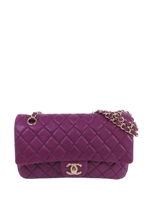 CHANEL Pre-Owned Classic 25 diamond-quilted shoulder bag - Purple
