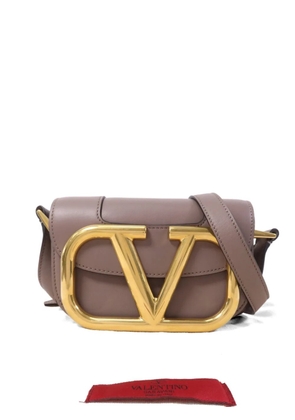 Valentino Garavani Pre-Owned VLogo SuperVee shoulder bag - Grey