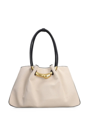 Cult Gaia Asa tote bag - Neutrals