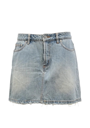 Marc Jacobs Vintage A-line denim skirt - Blue