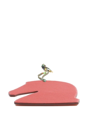 Hermès Pre-Owned Samarcande Horse charm - Red