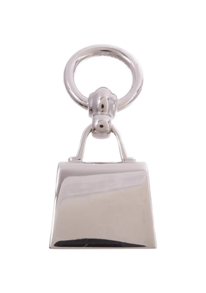 Hermès Pre-Owned Mini Kelly Twilly scarf ring - Silver
