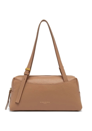 GIANNI CHIARINI Dea grained leather shoulder bag - Neutrals