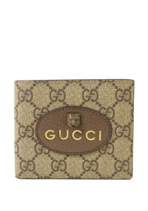 Gucci Pre-Owned Neo GG canvas wallet - Neutrals