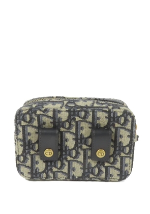 Christian Dior Pre-Owned Oblique monogram belt bag - Blue