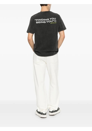 11 11 L.U.C.K. Bipolar T-shirt - Black