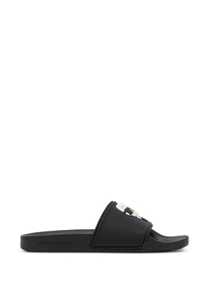 Karl Lagerfeld Ikonik Karl slides - Black