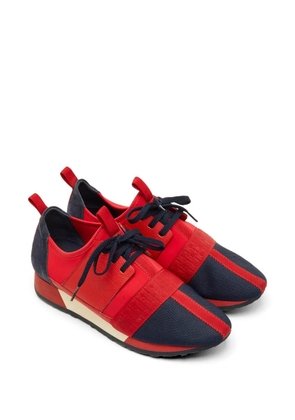 Carolina Herrera Vintage pull-tab sneakers - Red