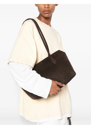 The Row Terrasse shoulder bag - Brown
