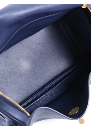 Hermès Pre-Owned 2016 Hermès Lindy shoulder bag - Blue