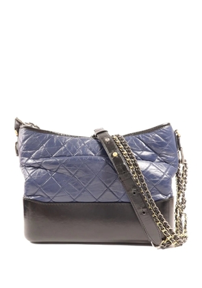 CHANEL Pre-Owned Gabrielle CC shoulder bag - Blue