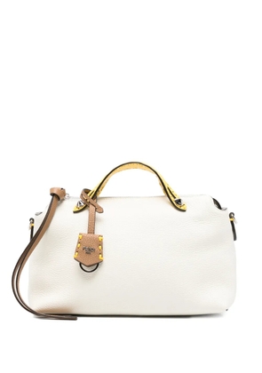 FENDI medium By The Way Selleria leather tote bag - White