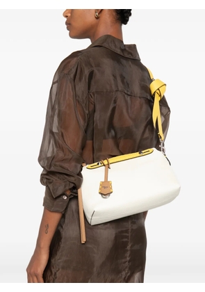 FENDI medium By The Way Selleria leather tote bag - White
