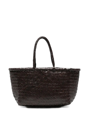 DRAGON DIFFUSION Triple Jump tote bag - Brown