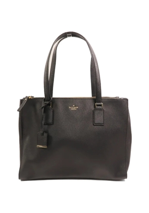 Kate Spade canvas tote bag - Black