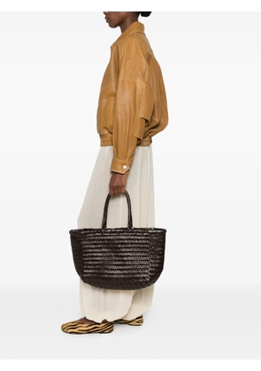 DRAGON DIFFUSION Triple Jump tote bag - Brown
