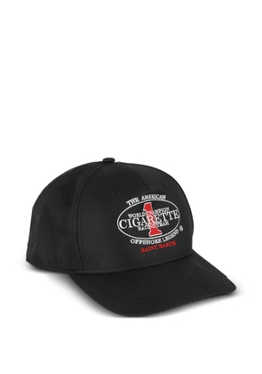 MC2 Saint Barth embroidered St. Barth baseball cap - Black