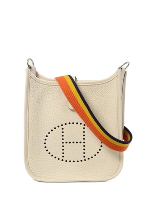 Hermès Pre-Owned Evelyne TPM crossbody bag - Neutrals