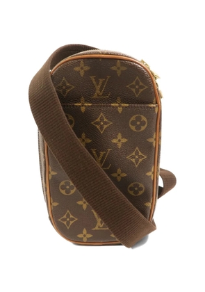 Louis Vuitton Pre-Owned Monogram Pochette Gange belt bag - Brown