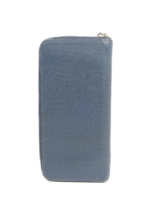 Louis Vuitton Pre-Owned Taiga long wallet - Blue