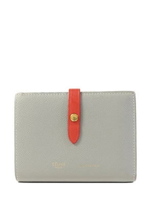 Celine Pre-Owned Strap leather wallet - Grey