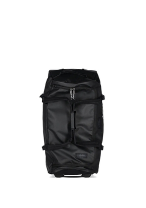 Eastpak medium trolley-handle buckled-strap luggage - Black