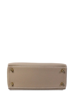 Hermès Pre-Owned 25 Kelly two-way calfskin tote bag - Brown