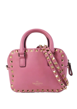 Valentino Garavani Pre-Owned Rockstud tote bag - Pink