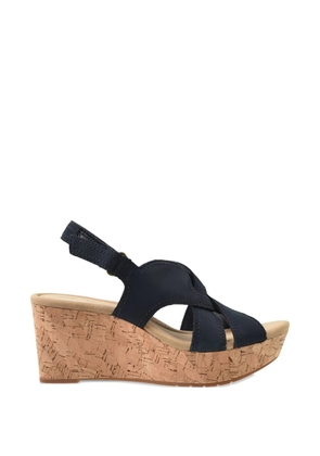 Clarks Originals Rose Erin wedge sandals - Blue