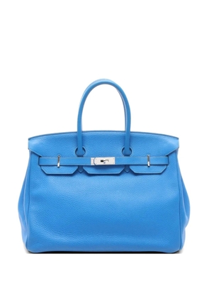 Hermès Pre-Owned 2012 Birkin 35 handbag - Blue