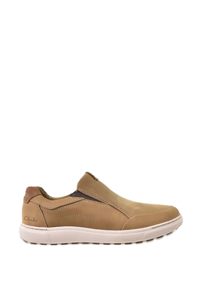 Clarks Originals Mapstone Step leather slip-on sneakers - Neutrals