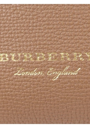 Burberry Pre-Owned Camberley leather tote bag - Neutrals