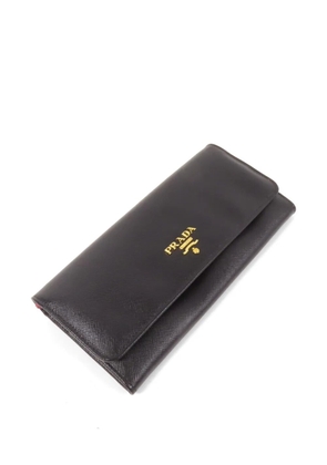 Prada Pre-Owned leather wallet - Black