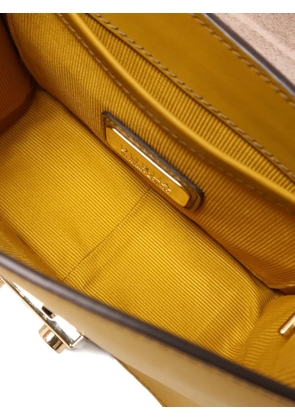 Furla chain-link shoulder bag - Yellow